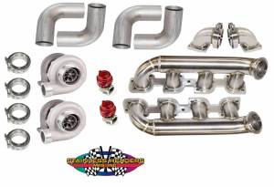 Stainless Headers - Gen III Hemi- 5.7/6.1/6.4L Twin Turbo Kit - Image 3