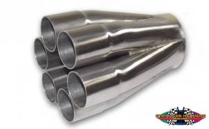 Stainless Headers - 1 1/2" Primary 6 into 1 Performance Merge Collector-16ga 304ss - Image 5