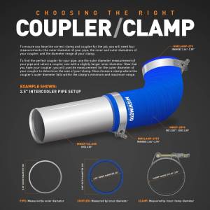 Mishimoto Silicone Coupler 2.5" with 1/8" NPT Bung