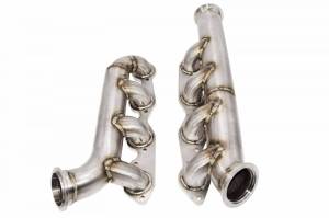 Stainless Headers - Big Block Chevy Single Turbo Header - Image 5