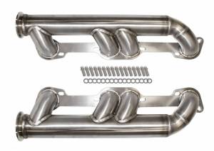 Stainless Headers - Modular Bolt On Pontiac 400/428/455 Airboat Turbo Header - Image 2