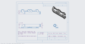 Stainless Headers - Modular Bolt On Pontiac 400/428/455 Airboat Turbo Header - Image 3