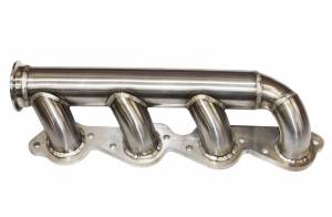 Big Block Chevy Turbo Header- Up and Forward