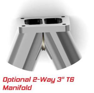 Stainless Headers - Chevy SB2 Turbo Manifold Build Kit - Image 9