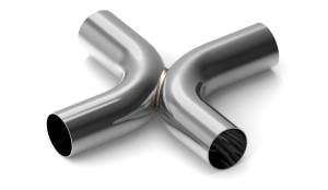 Universal 304 Stainless Steel X-Pipe