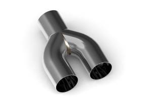 Universal 304 Stainless Steel Y-Pipe