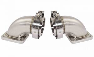 Pair of 90 Degree T4 Turbo Inlet Elbows