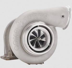 CompTurbo Technologies - CTR4202R-7285 Mid Frame Oil Lubricated 2.0 Turbocharger (1250 HP) - Image 2