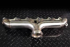 Ford 4L Barra  Turbo Header- Center Outlet