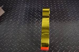 Gold Reflective Heat Tape 2" x 15' Roll