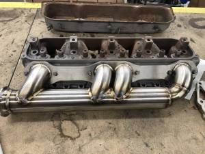 Big Block Chrysler Turbo Header- Round Port