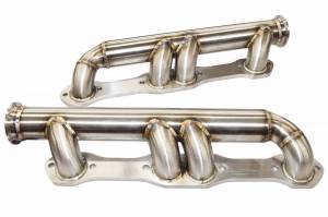 Big Block Chrysler Turbo Header- Round Port