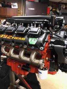 Gen III 5.7/6.1/6.2/6.4L Hemi Turbo Headers- Straight Exit