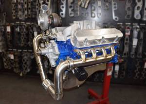 Small Block Ford Single Turbo Header