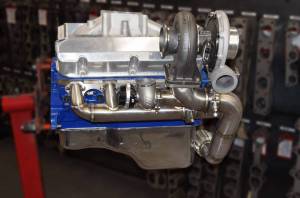 Small Block Ford Single Turbo Header