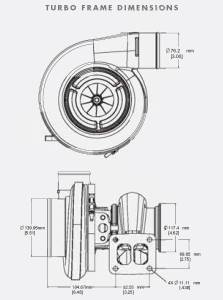 BorgWarner - BorgWarner S400SX Turbo Charger- (91/83) #178855 - Image 6