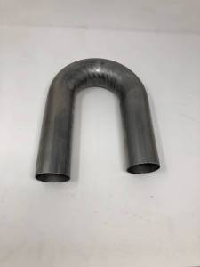 2 3/8" x 3" CLR x 180 Degree 304 Stainless Mandrel Bends: B-List