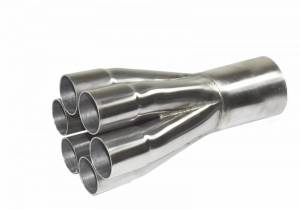 1 3/4" Primary 6 into 1 Performance Merge Collector-CP2 Titanium 0.050"