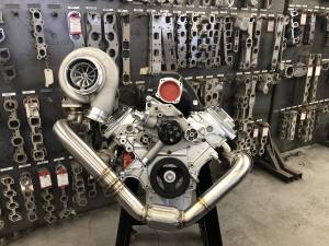 Gen III Hemi- Single Turbo System