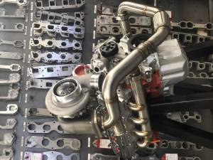 Gen III Hemi- Single Turbo System