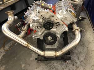 Gen III Hemi- Single Turbo System