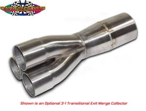 Stainless Headers - Chevrolet 292 Straight-6 Custom Header Build Kit - Image 4