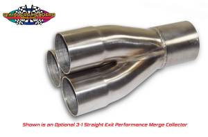 Stainless Headers - Chevrolet 3.4L V-6 Custom Header Build Kit - Image 3