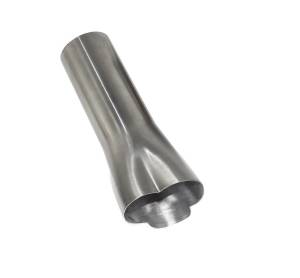 3 into 1 304 Stainless Steel Formed Collector- 1 5/8" Primary x 2.5" Exit