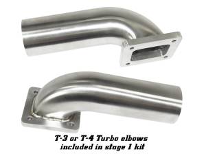 Stainless Headers - AMC 360/390/401 V8 Custom Turbo Header Build Kit - Image 2