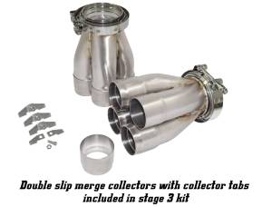 Stainless Headers - AMC 360/390/401 V8 Custom Turbo Header Build Kit - Image 5