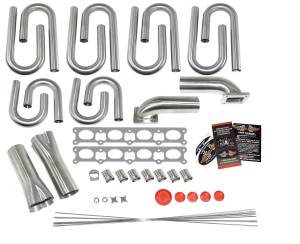 BAE 6x/7x/8x Custom Turbo Header Build Kit