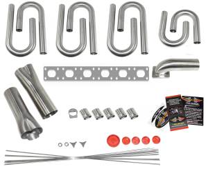 BMW S50-B30 Custom Turbo Header Build Kit