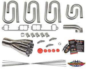 Chevrolet 292 Straight-6 Custom Turbo Header Build Kit