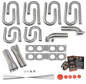 Mopar 500 CID Hemi Pro Stock Custom Turbo Header Build Kit