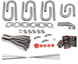 Nissan Skyline RB25 Custom Turbo Header Build Kit