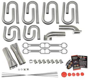 Small Block Chevy D-Port 5.7L LT1 Custom Turbo Header Build Kit